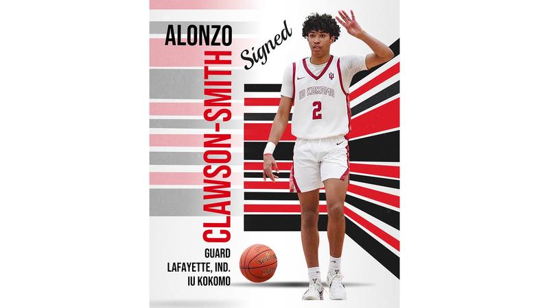 Men's Basketball Adds Alonzo Clawson-Smith to 2026-27 Class