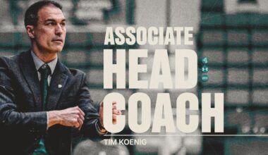 Koenig Named Associate Head Coach For Men’s Basketball