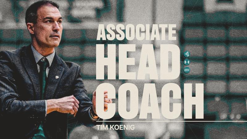 Koenig Named Associate Head Coach For Men’s Basketball