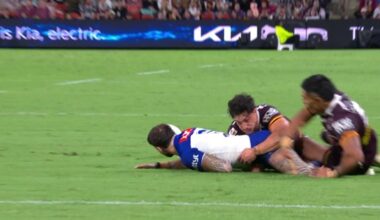 Vintage Staggs defence! | NRL.com