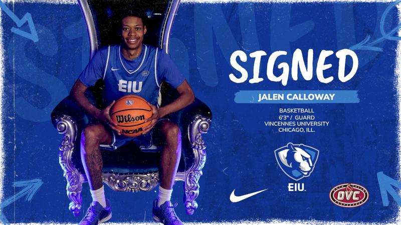 Men's Basketball Signs Guard Jalen Calloway