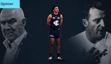 The brutal truth is the Carlton Blues are a club in disarray