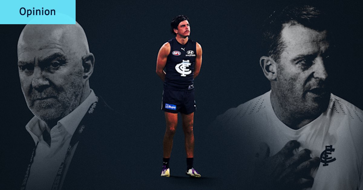 The brutal truth is the Carlton Blues are a club in disarray