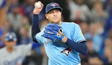 Blue Jays remove Jeff Hoffman from closer's role after 3 blown saves this season