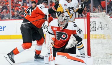 Penguins/Flyers Update: Pens get new lines, Vladar misses practice