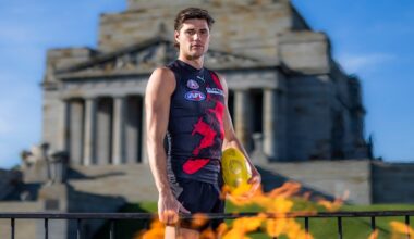 Why James Hird says Essendon Bombers will follow young star Sam Durham ahead of AFL Anzac Day game against Collingwood Magpies