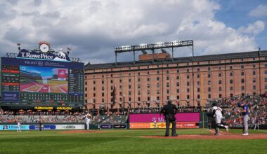 Red Sox-Orioles start time for Saturday's game moved to midday due to threat of rain