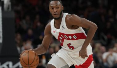Quickley reinjures right hamstring, ruled out for remainder of Raptors-Cavs series