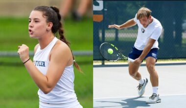 Tennis Sweeps, Women Claim LSC Regular Season Title