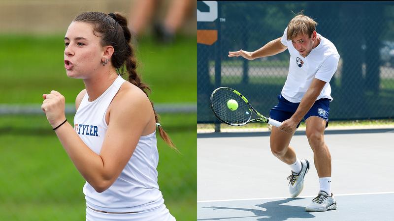 Tennis Sweeps, Women Claim LSC Regular Season Title