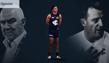 The brutal truth is the Carlton Blues are a club in disarray
