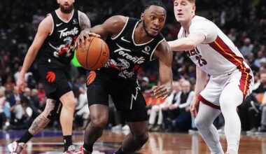 Raptors' Quickley has setback in recovery, ruled out for rest of Cavaliers series