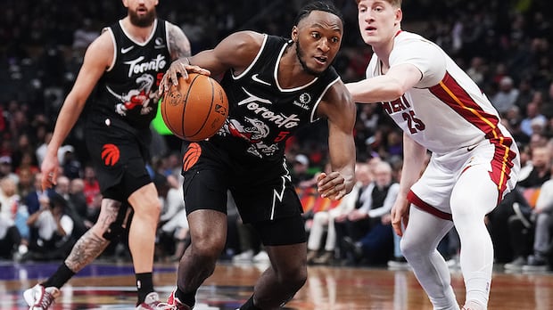 Raptors' Quickley has setback in recovery, ruled out for rest of Cavaliers series