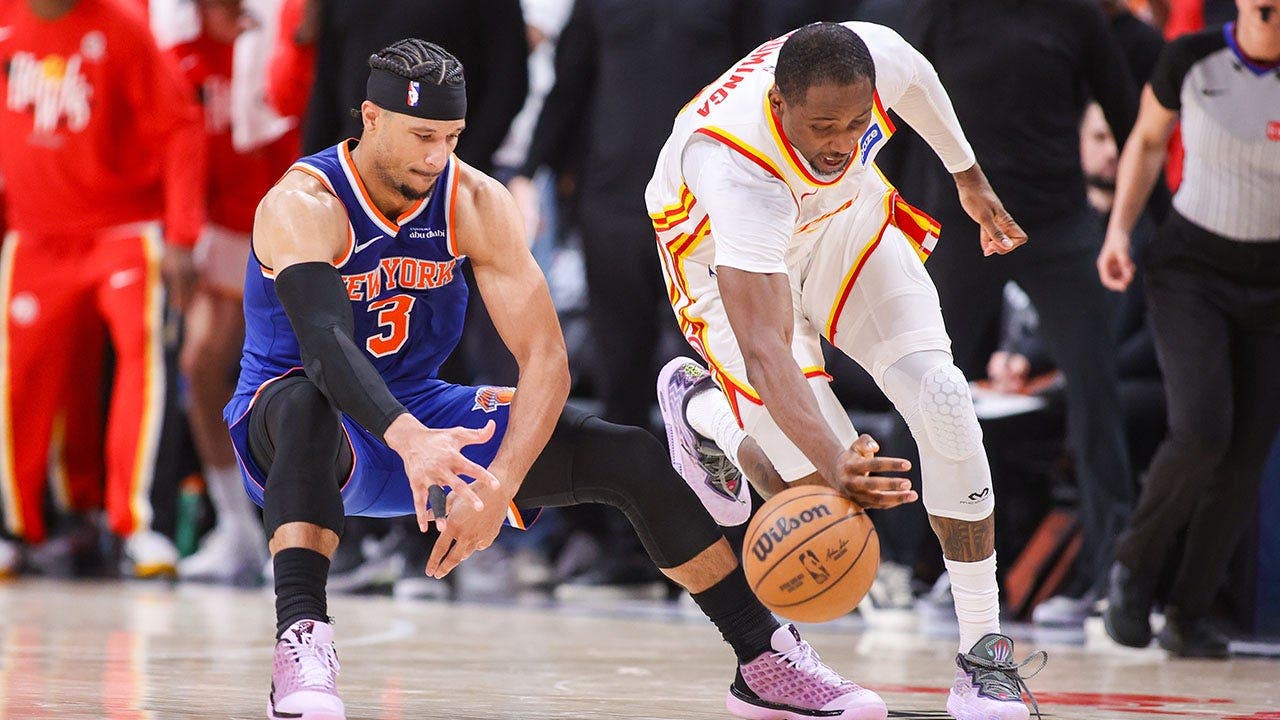 New York radio hosts go crazy over wild Knicks, Jets, Mets minute