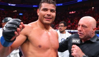 Awestruck Joe Rogan Picks Paulo Costa To Become Next UFC Champion