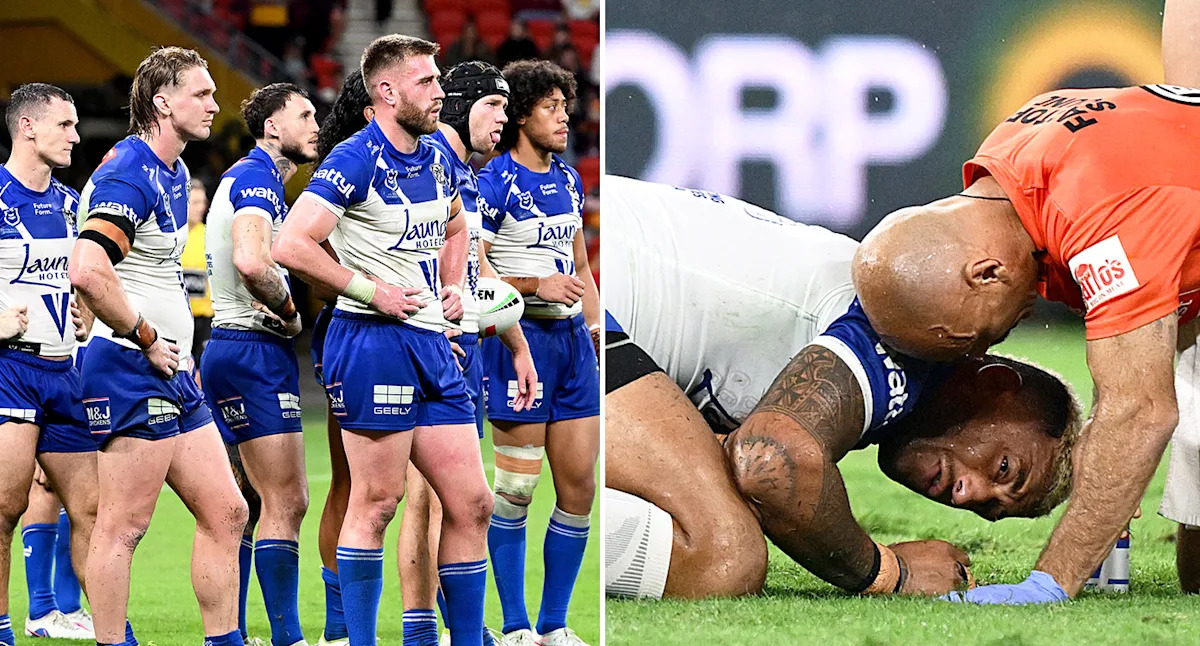 NRL 2026: Bulldogs woes worsen after injury and suspension drama compounds loss to depleted Broncos