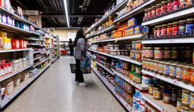 Consumer sentiment rebounds slightly after hitting lowest level on record