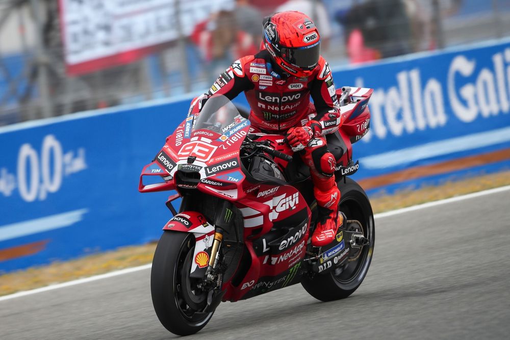 Marc Marquez, Ducati Team