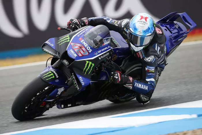 Alex Rins, Yamaha Factory Racing
