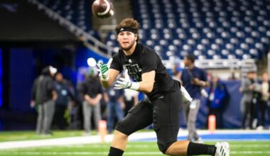 Former Ohio Football Tight End Will Kacmarek Drafted by Dolphins