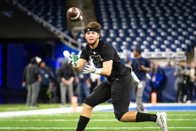 Former Ohio Football Tight End Will Kacmarek Drafted by Dolphins