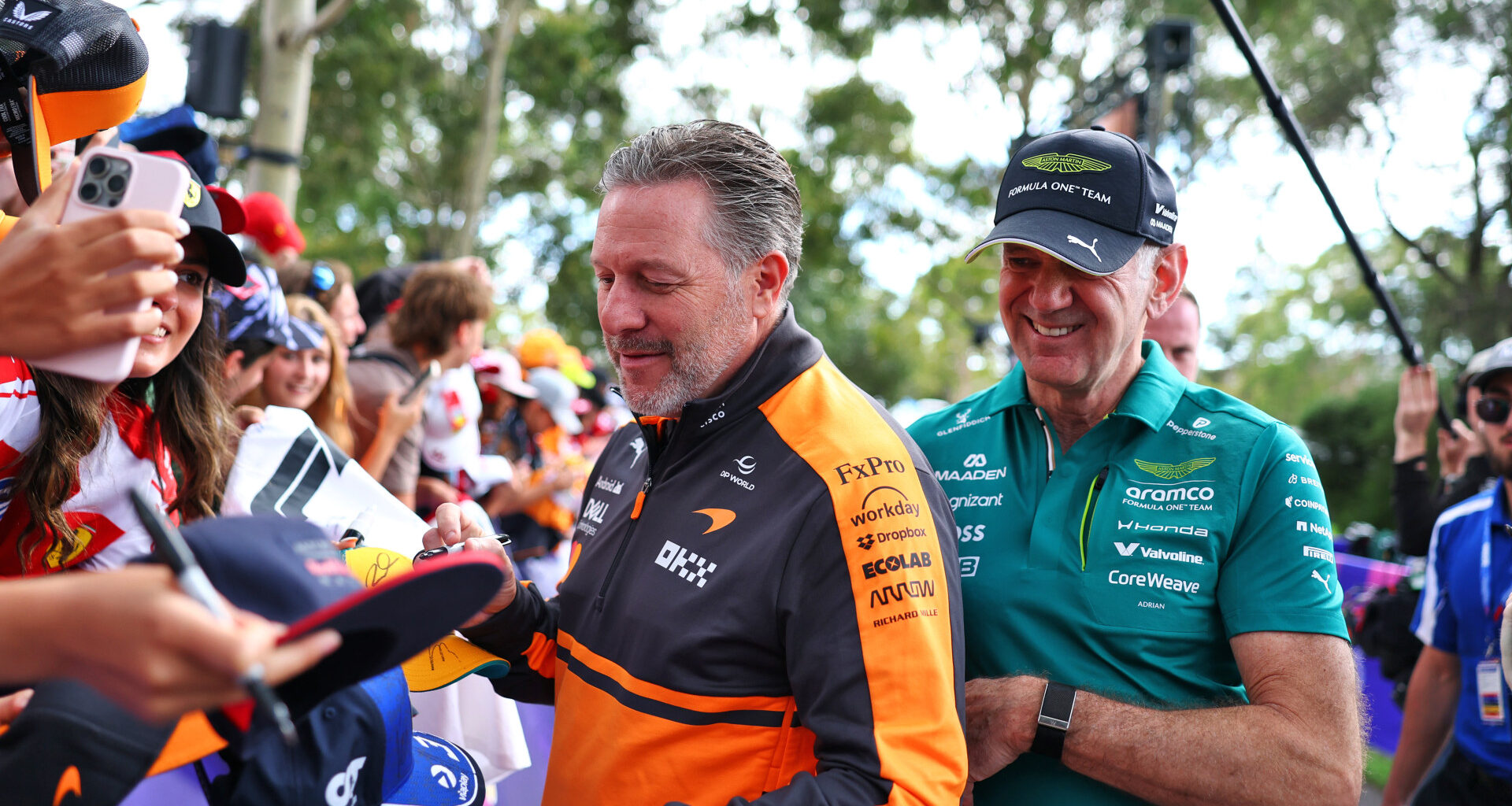 F1 news: McLaren boss Zak Brown defends 2026 F1 rules