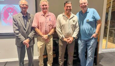 Glen Alvie cricketers celebrate successes