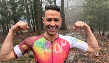 Extreme measures: One man's training for an epic mountain cycling odyssey