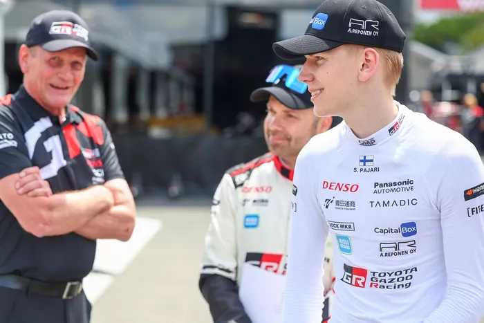 Sami Pajari, Marko Salminen, Toyota Gazoo Racing WRT2 Toyota GR Yaris Rally1