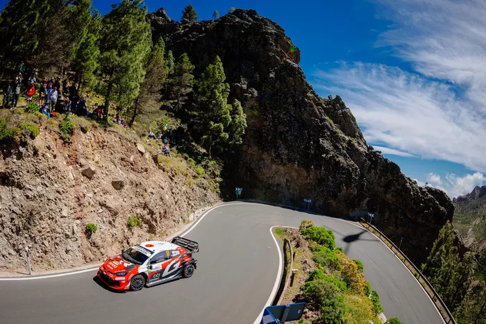 Takamoto Katsuta, Aaron Johnston, Toyota Gazoo Racing WRT Toyota GR Yaris Rally1