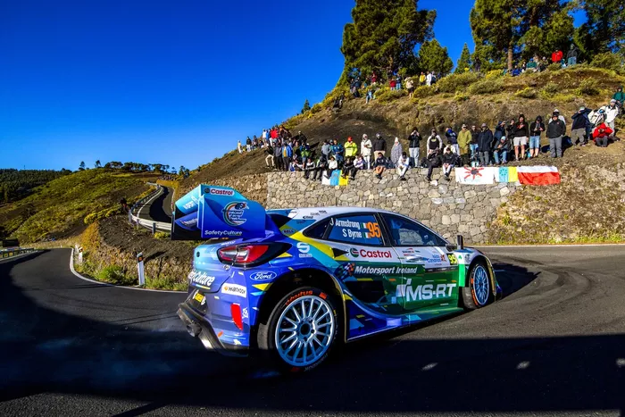 Jon Armstrong, Shane Byrne, M-Sport Ford World Rally Team Ford Puma Rally1
