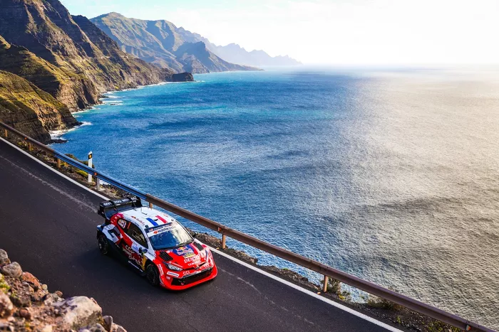 Sébastien Ogier, Vincent Landais, Toyota Gazoo Racing WRT Toyota GR Yaris Rally1