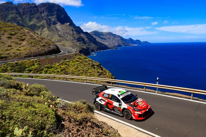 Elfyn Evans, Scott Martin, Toyota Gazoo Racing WRT Toyota GR Yaris Rally1