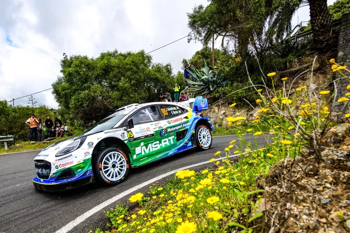 Jon Armstrong, Shane Byrne, M-Sport Ford World Rally Team Ford Puma Rally1