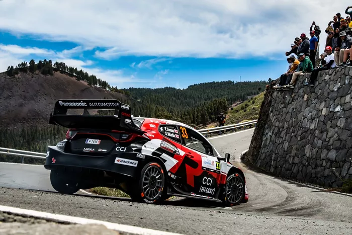 Elfyn Evans, Scott Martin, Toyota Gazoo Racing WRT Toyota GR Yaris Rally1