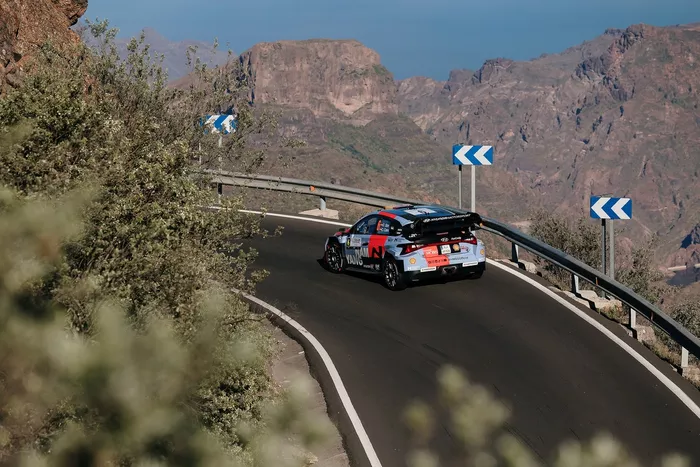 Daniel Sordo, Candido Carrera, Hyundai World Rally Team Hyundai i20 N Rally1