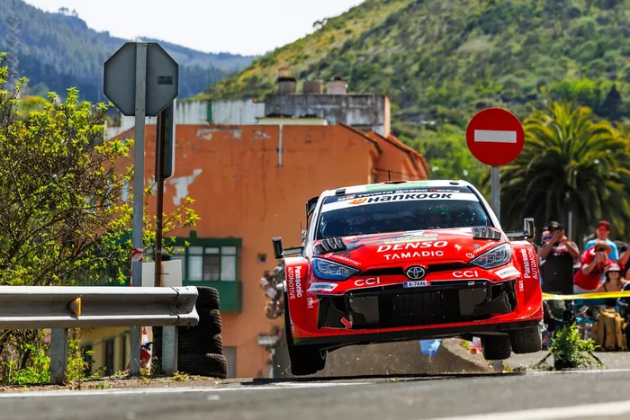 Elfyn Evans, Scott Martin, Toyota Gazoo Racing WRT Toyota GR Yaris Rally1