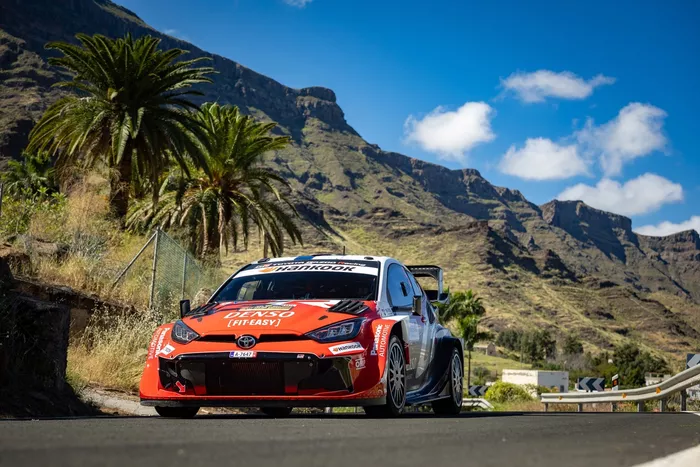 Sami Pajari, Marko Salminen, Toyota Gazoo Racing WRT2 Toyota GR Yaris Rally1