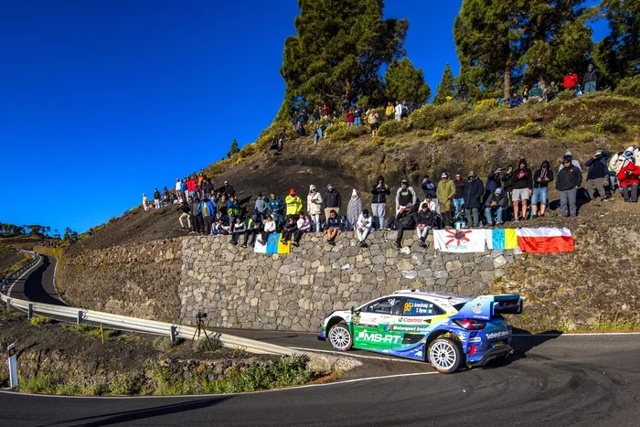 Jon Armstrong, Shane Byrne, M-Sport Ford World Rally Team Ford Puma Rally1