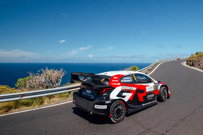Sami Pajari, Marko Salminen, Toyota Gazoo Racing WRT2 Toyota GR Yaris Rally1