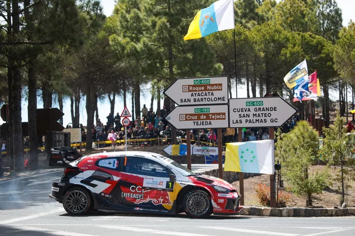 Sébastien Ogier, Vincent Landais, Toyota Gazoo Racing WRT Toyota GR Yaris Rally1