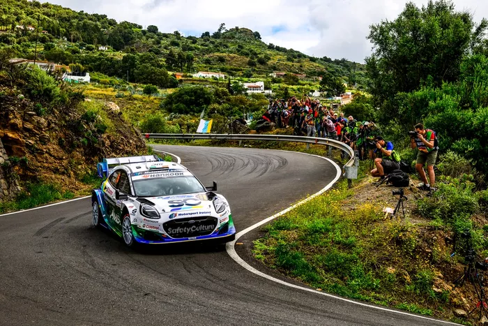Joshua Mcerlean, Eoin Treacy, M-Sport Ford World Rally Team Ford Puma Rally1
