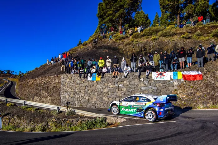 Joshua Mcerlean, Eoin Treacy, M-Sport Ford World Rally Team Ford Puma Rally1