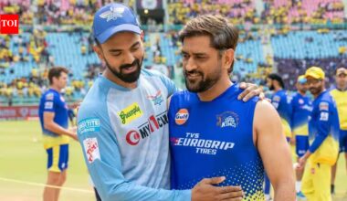 IPL 2026: KL Rahul poised to overtake MS Dhoni, need 13 runs to... | Cricket News