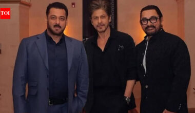 Aamir Khan shares admiration for Shah Rukh Khan; keen to work on film with him and Salman Khan - WATCH |