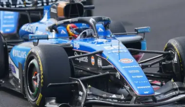 FW48 overweight, Carlos Sainz warns of ‘big bump’