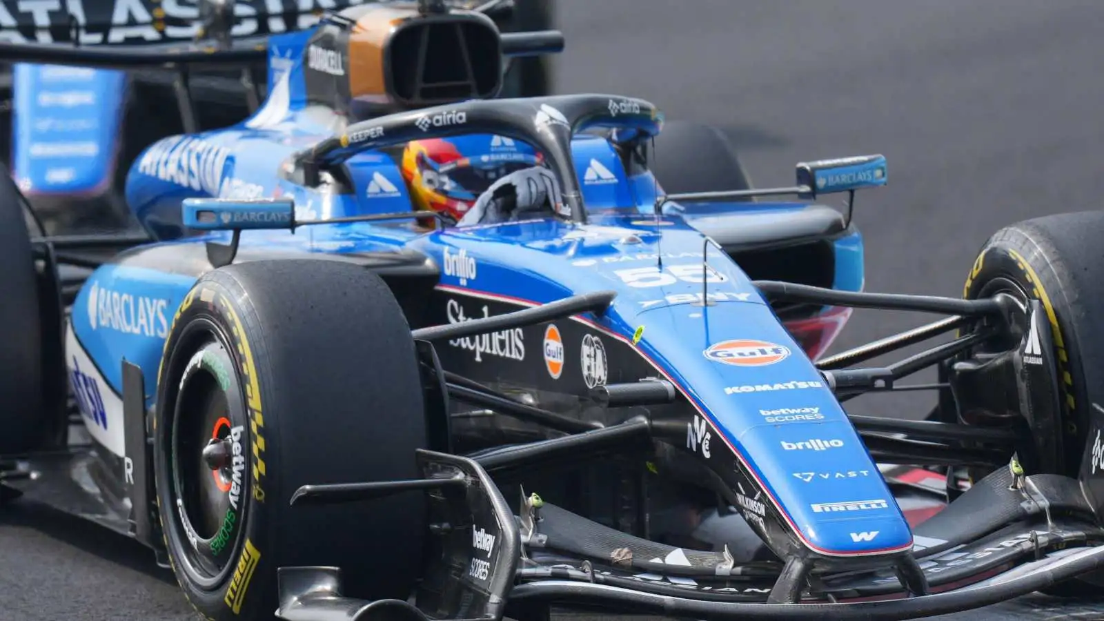 FW48 overweight, Carlos Sainz warns of ‘big bump’