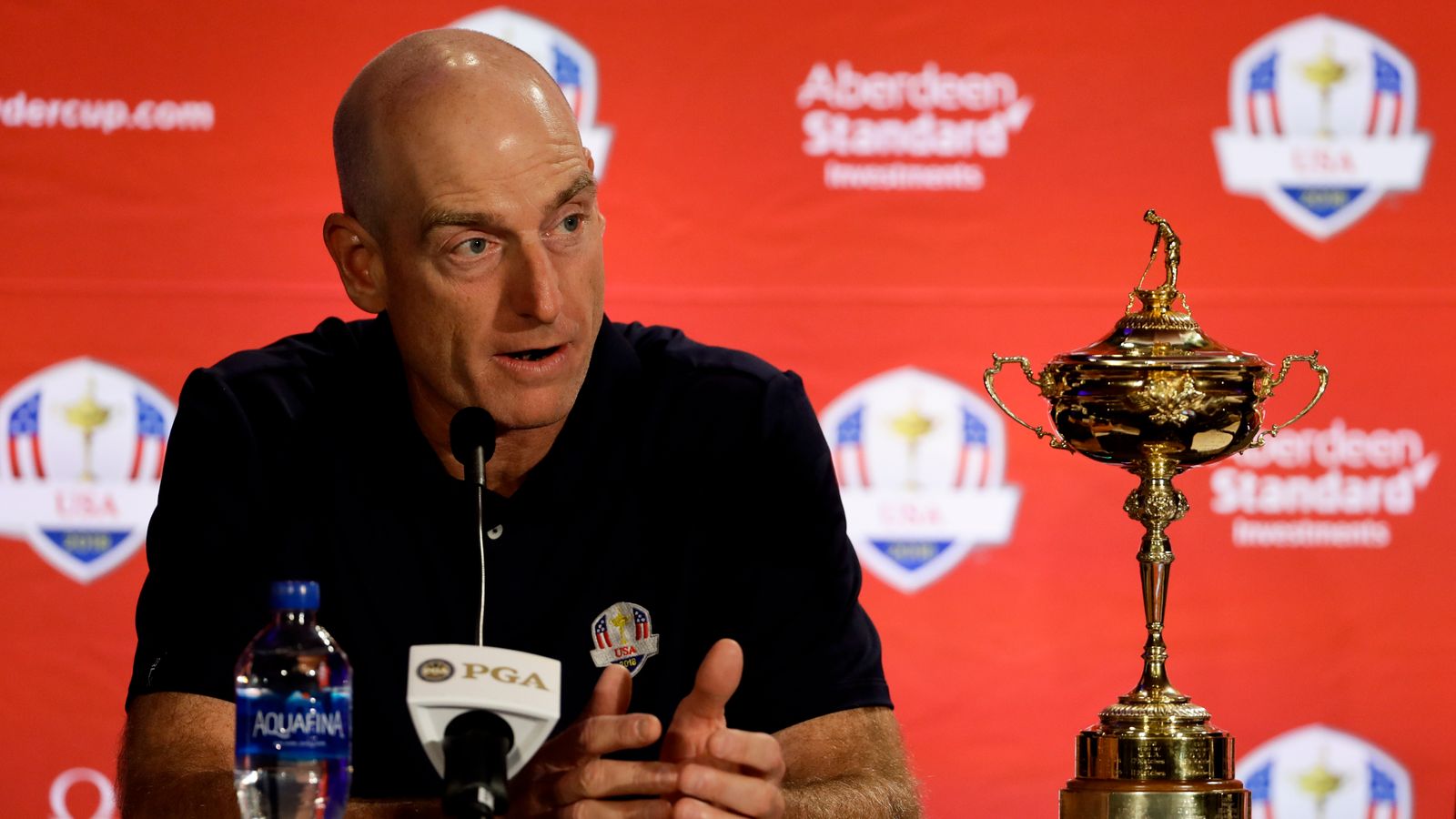 Furyk will become one of only four men to have captained Team USA in the modern Ryder Cup era