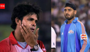 S Sreesanth ends all ties with Harbhajan Singh, claims he made ‘Rs 80 lakh to Rs 1 crore’ from slapgate | Cricket News