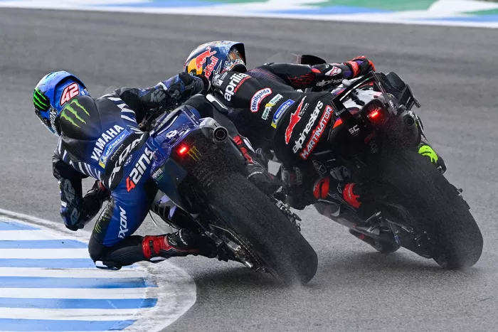 Alex Rins, Yamaha Factory Racing